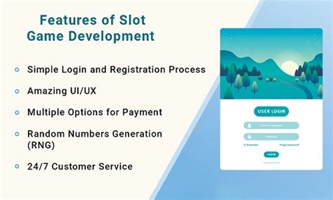 Slot game development .